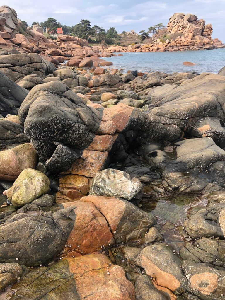 ploumanach pink granite